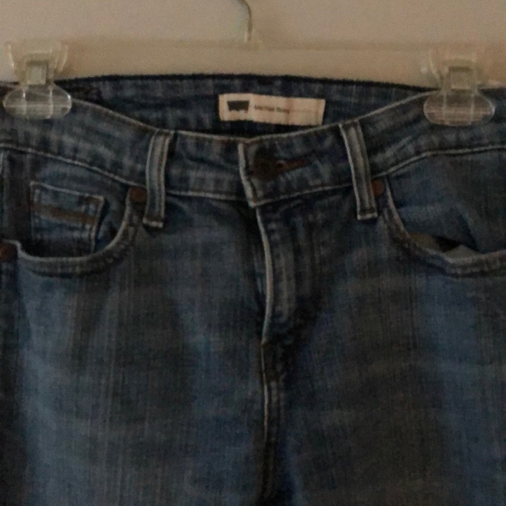Levis mid rise skinny jean